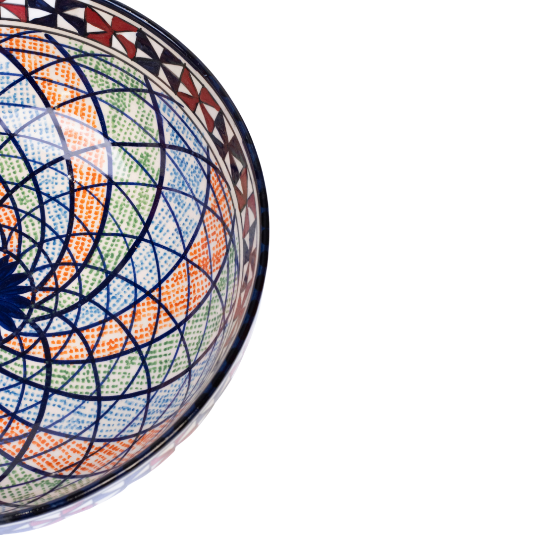 Mosaic Serving Bowl