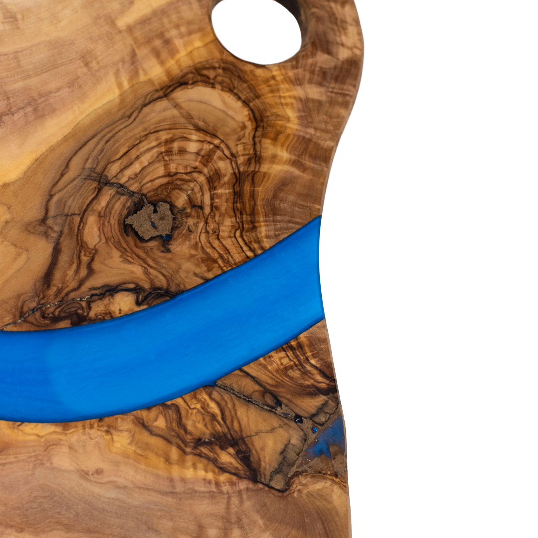 Azure Flow Resin Board