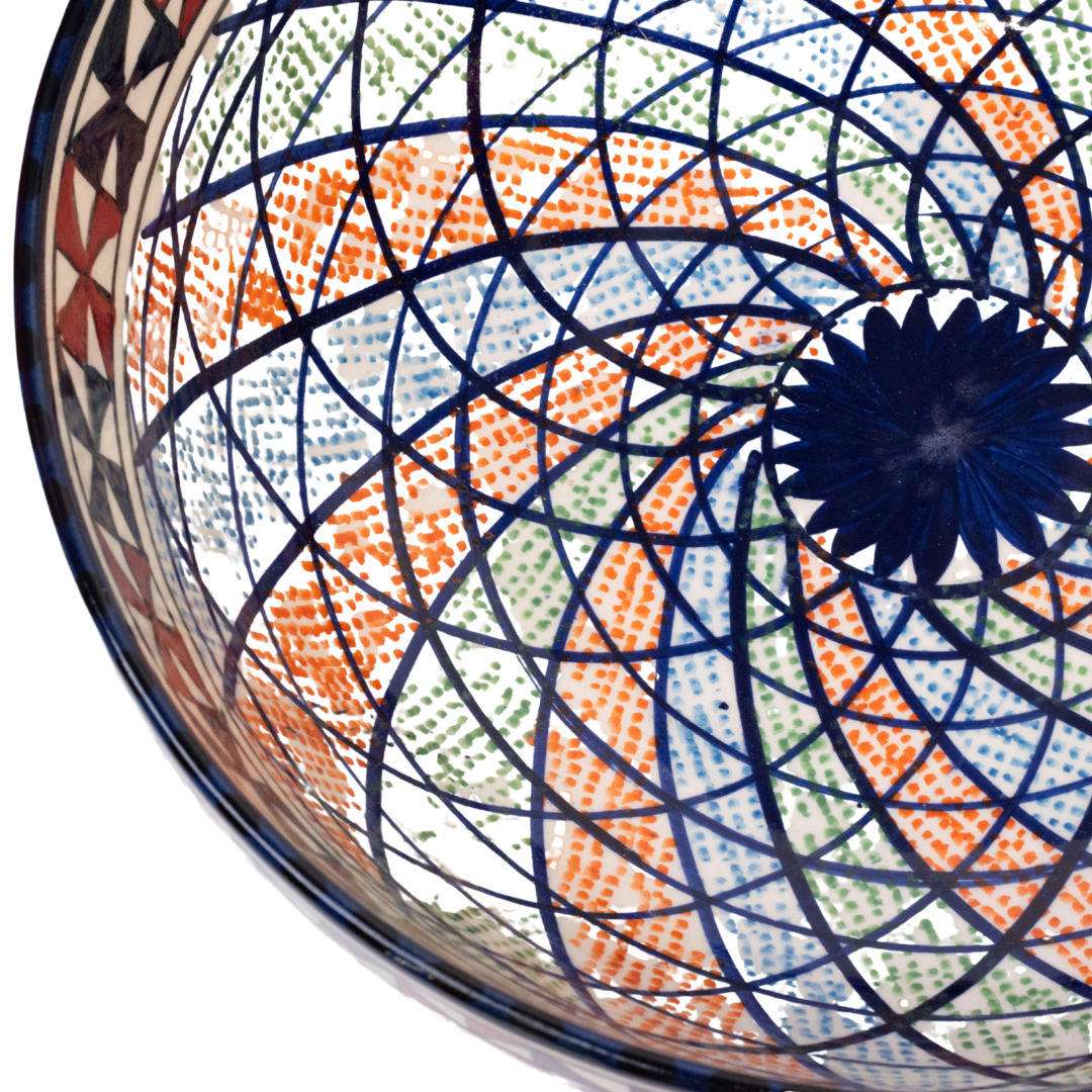 Mosaic Serving Bowl