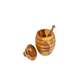 Barrel Artisan Honey Pot