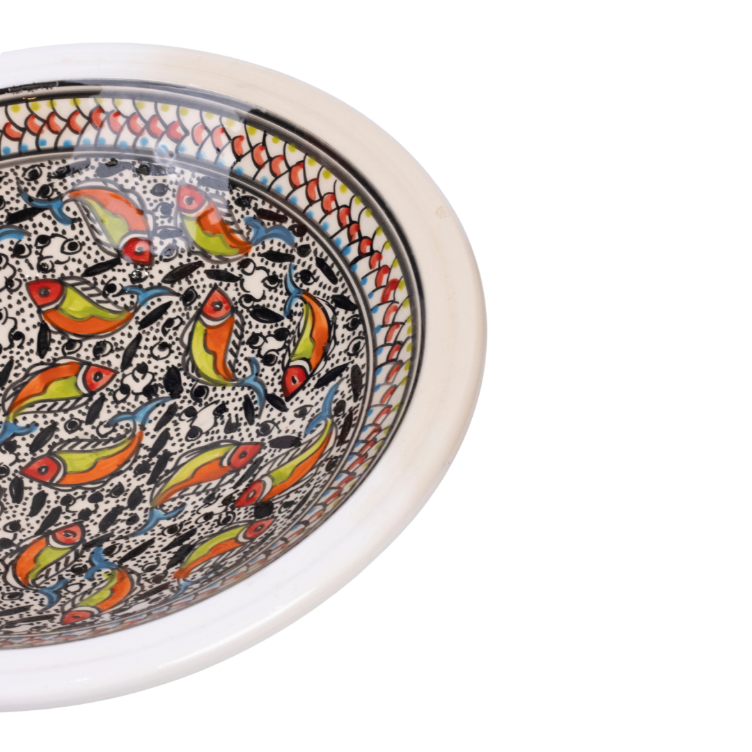 Mediterranean Shoal Serving Platter