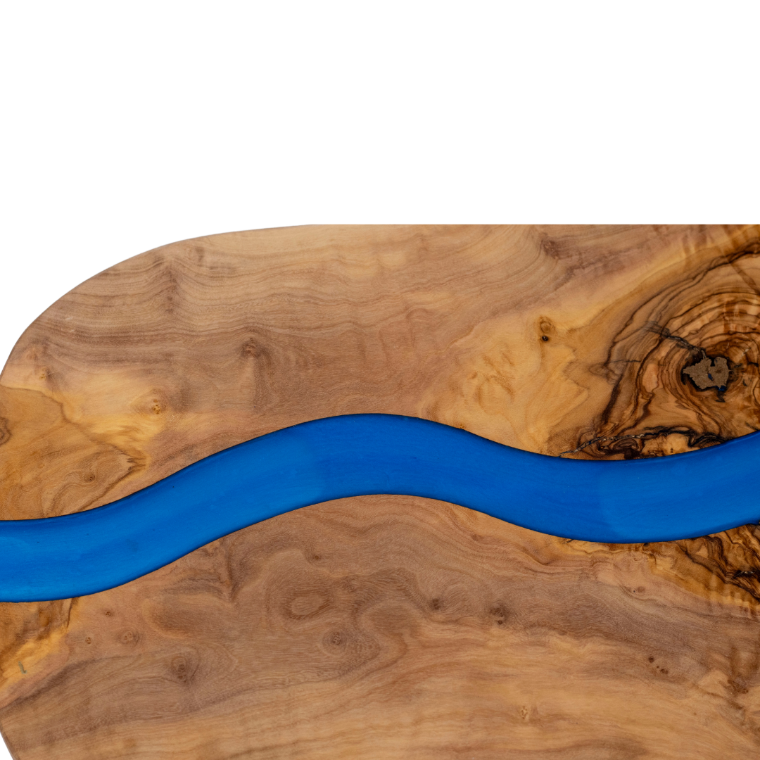 Azure Flow Resin Board