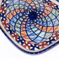 Geometric Rustic Plates