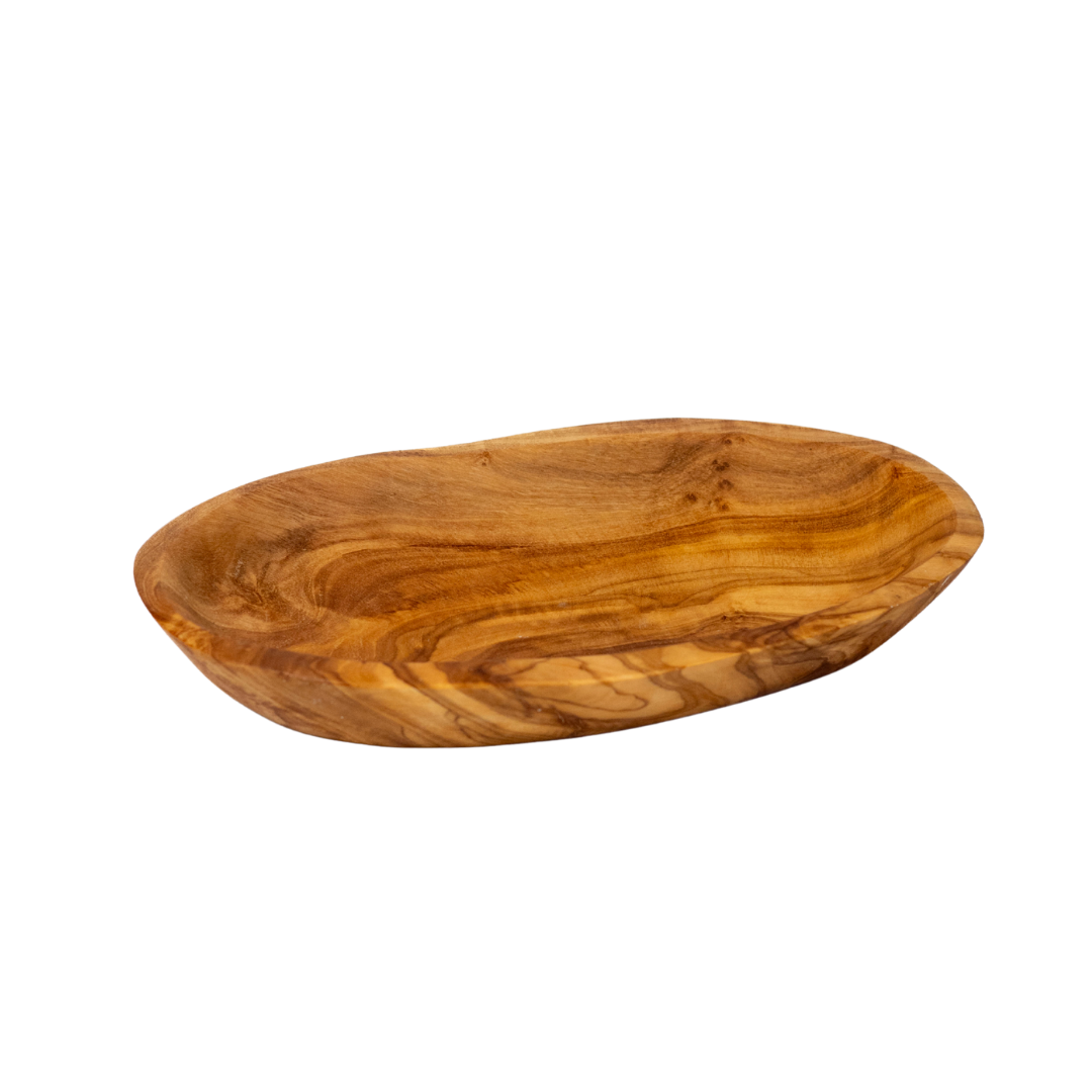Heritage Olive Wood Oval Server