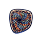 Geometric Rustic Plates