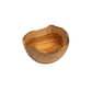 Heritage Olive Wood Pedestal Offering Bowl