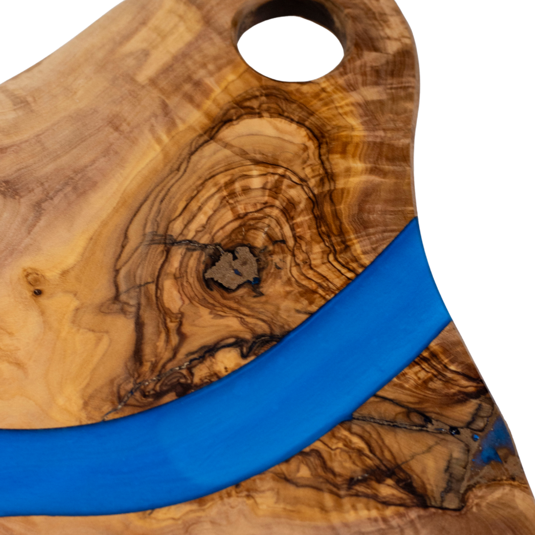 Azure Flow Resin Board