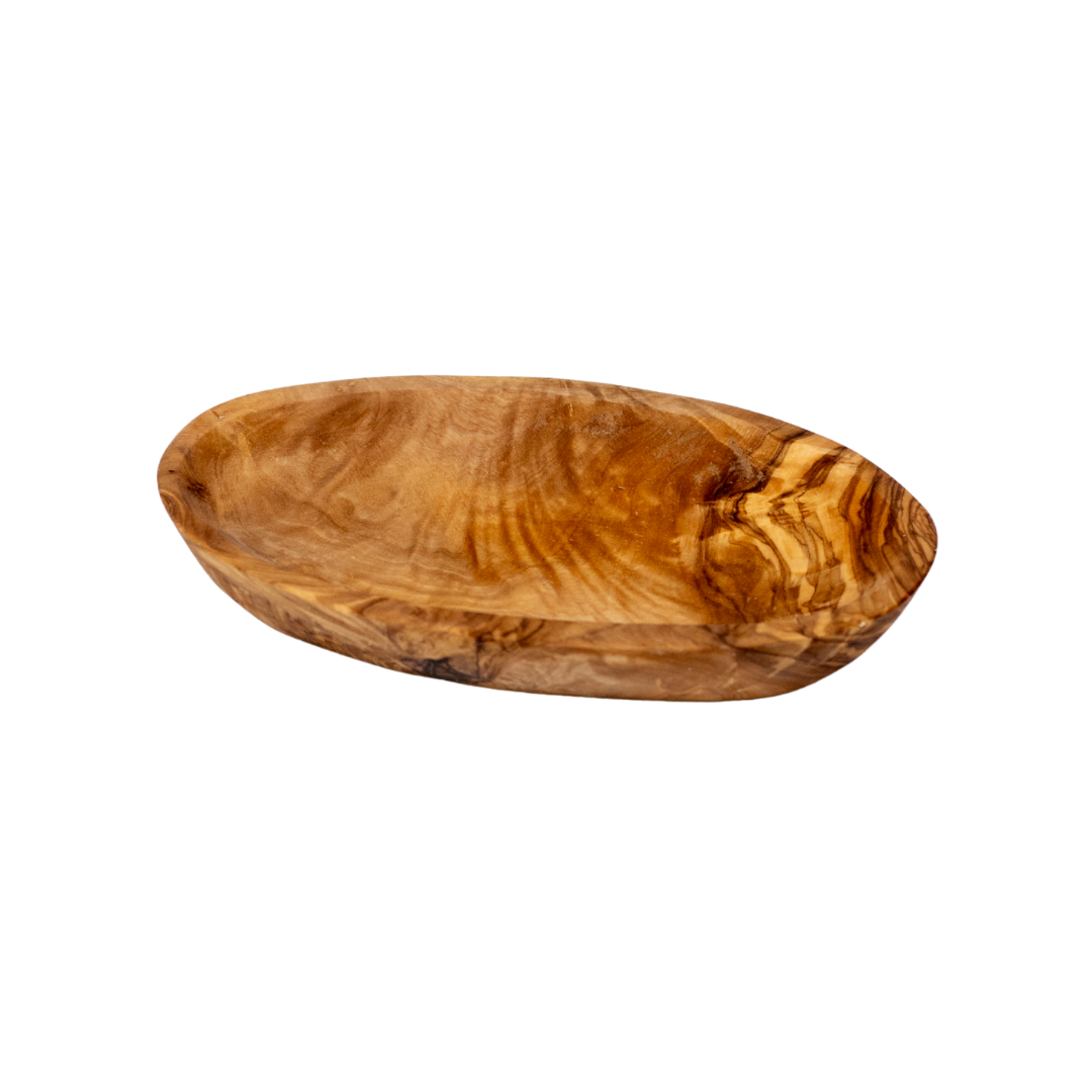 Heritage Olive Wood Oval Server