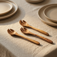 Heritage Artisan Serving Forks (one piece)