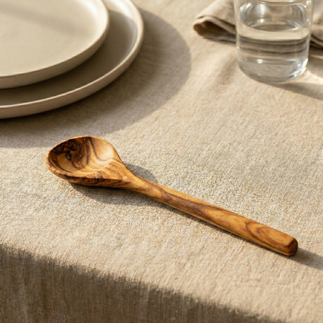 Heritage Long-Handled Stirring Spoon