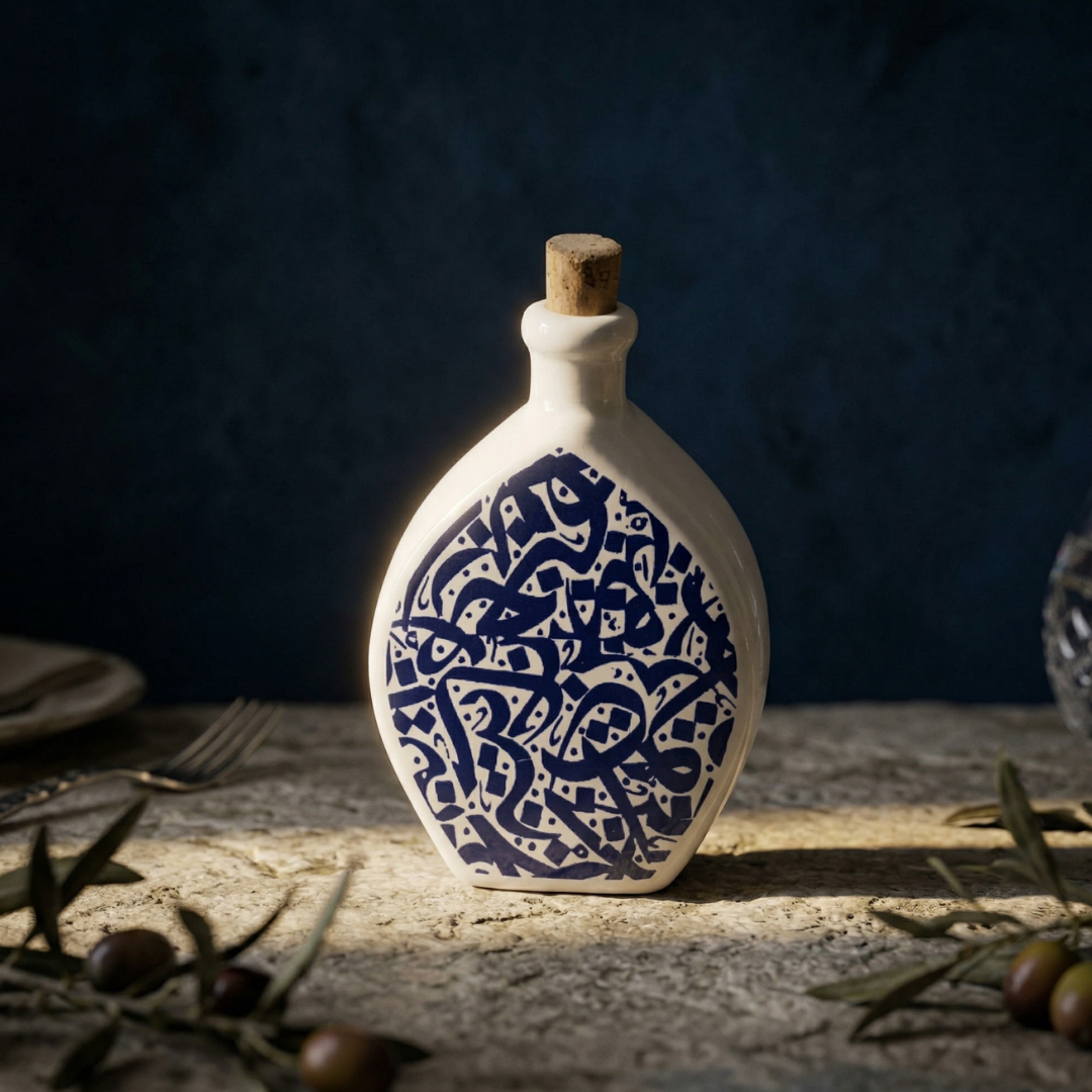 Calligraphy Flask