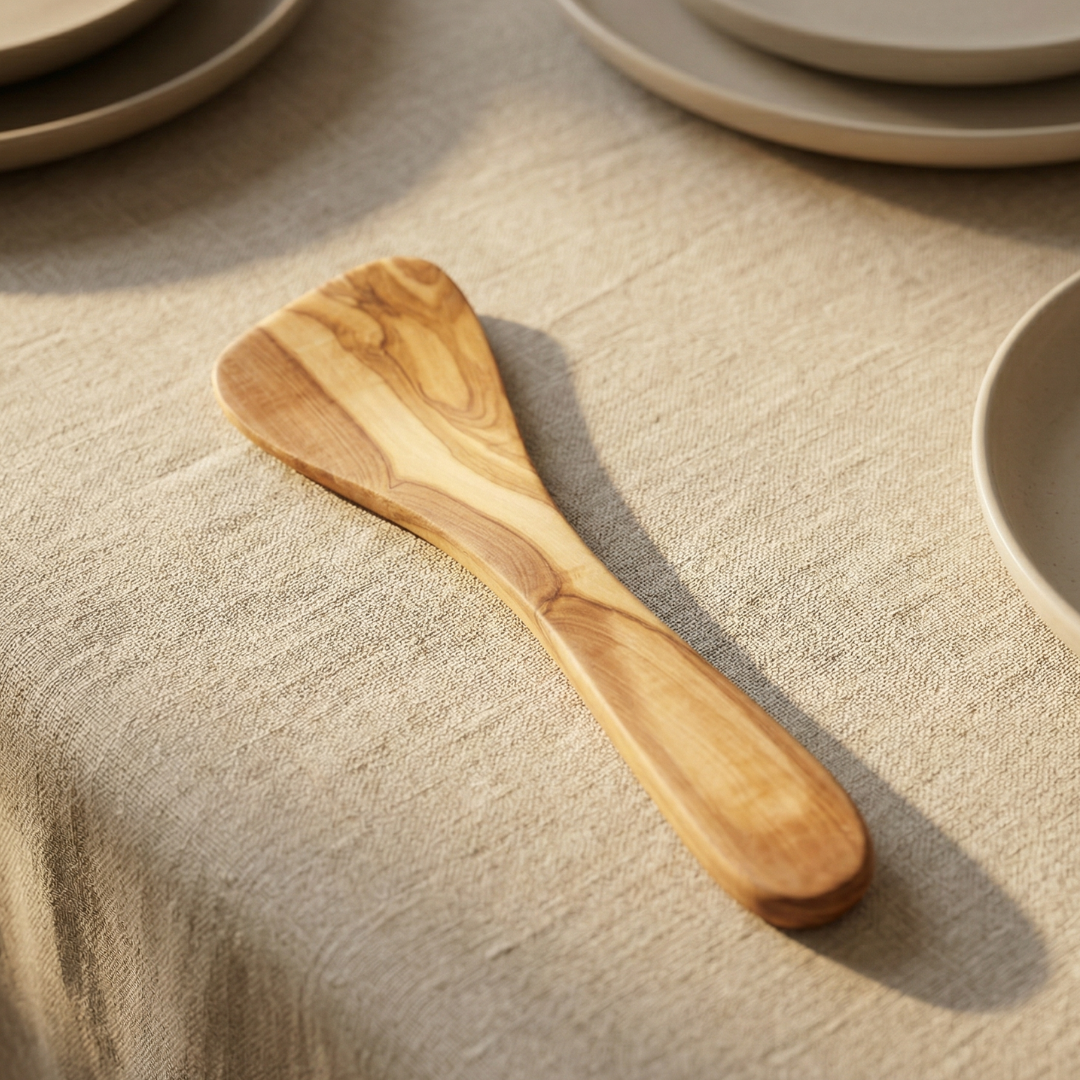 Heritage Artisanal Oval Spatula
