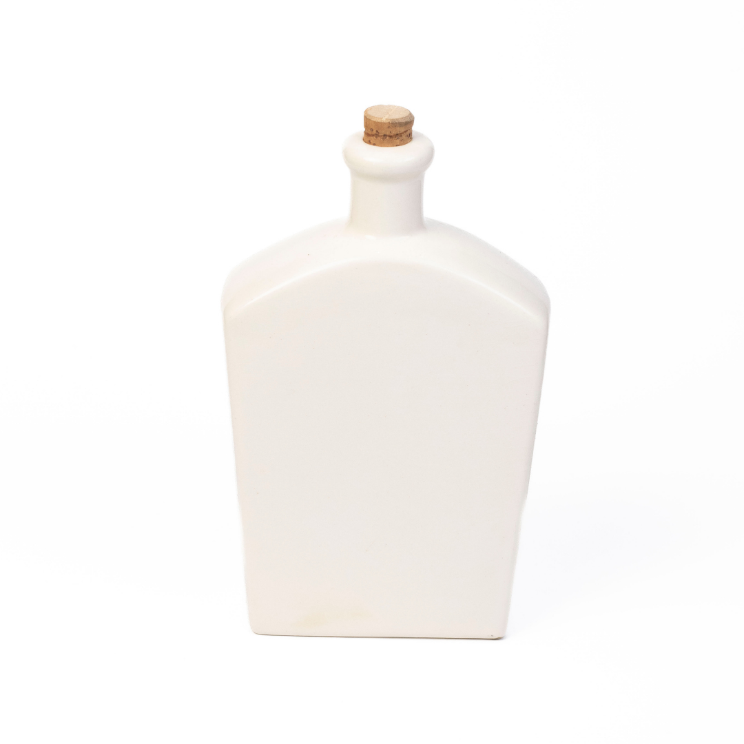 Calligraphy Flask 'Olive'