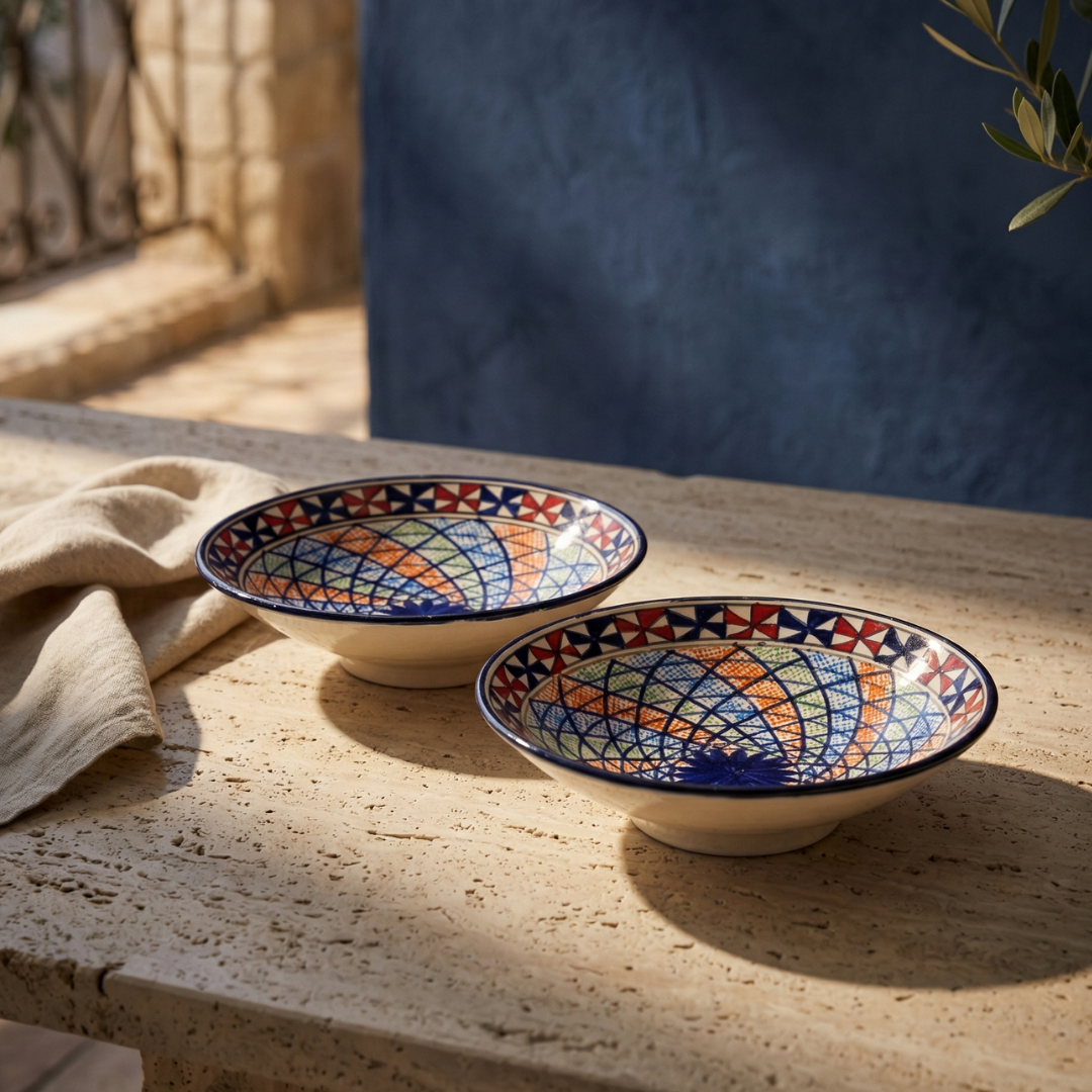 Mosaic Bowl (one piece)