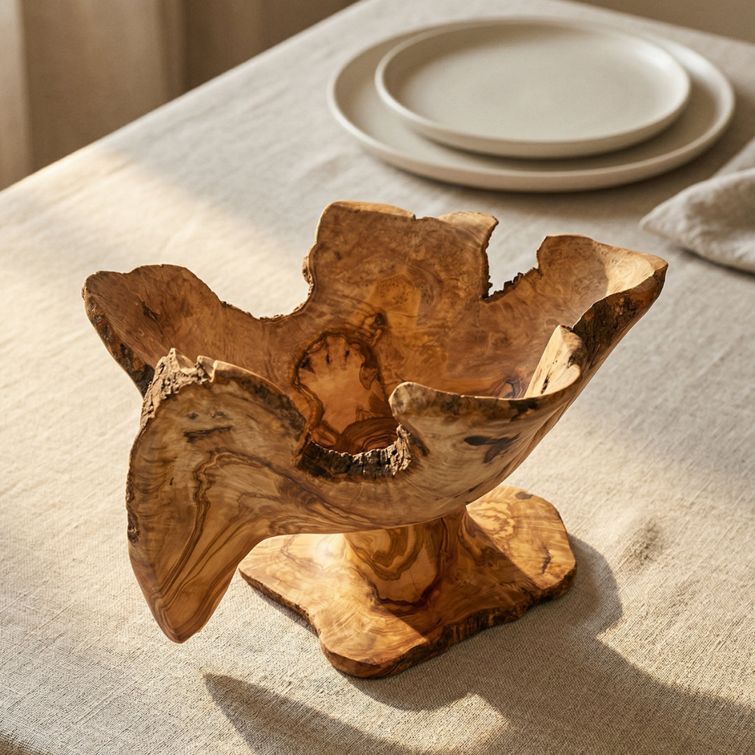 Sculptural Root Vessel - Petal Edition