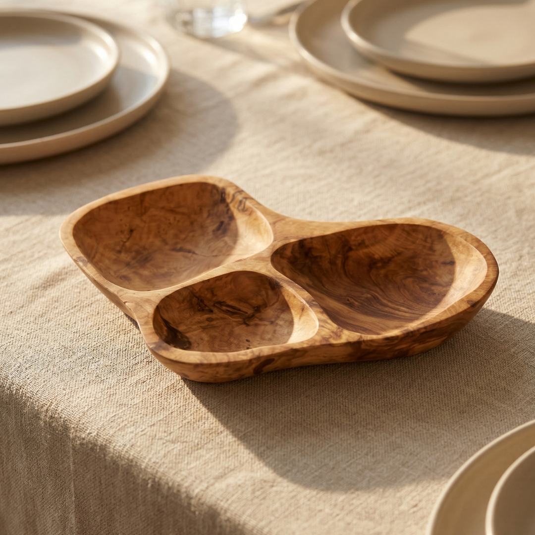 Trio Serving Dish