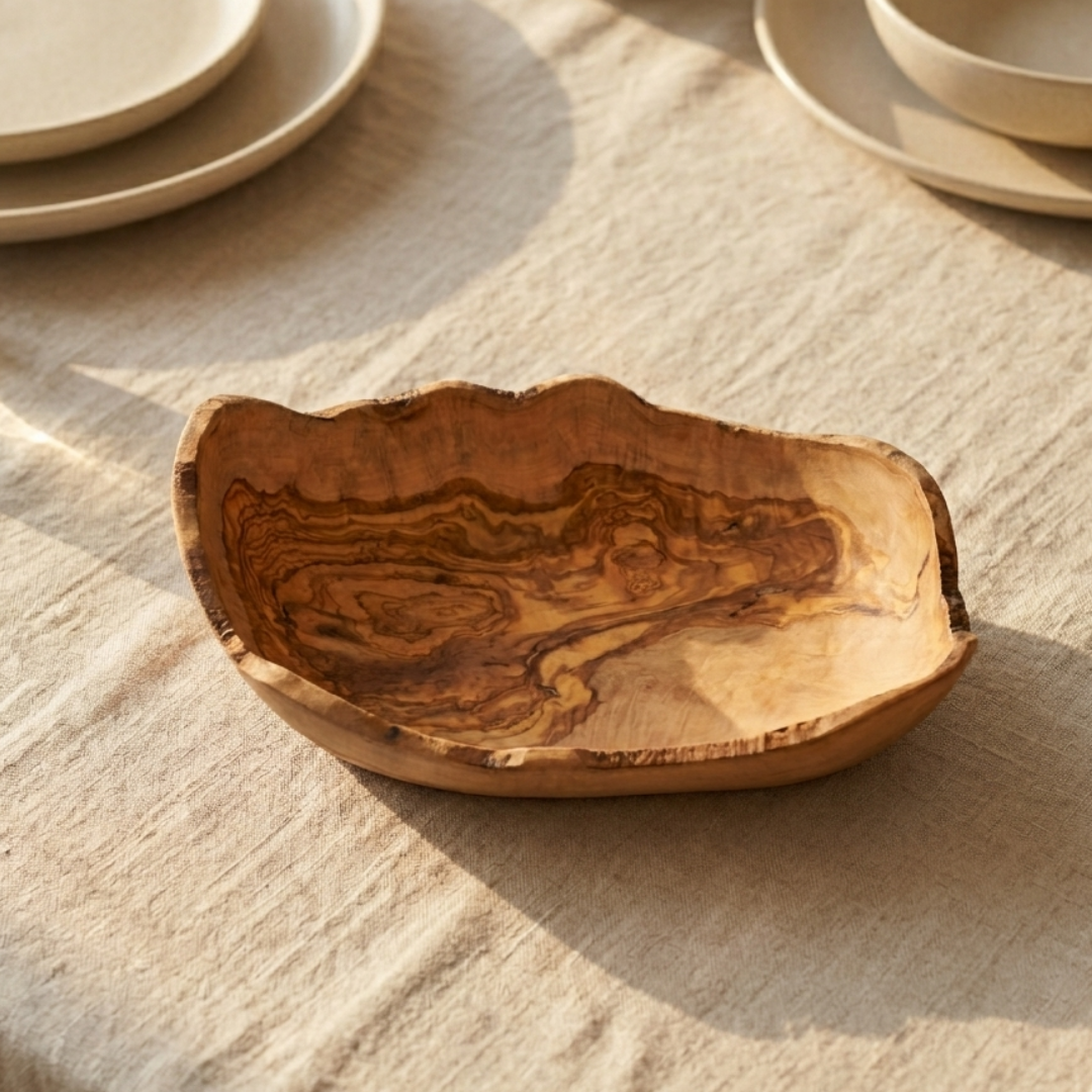 Rustic Live-Edge Bowl